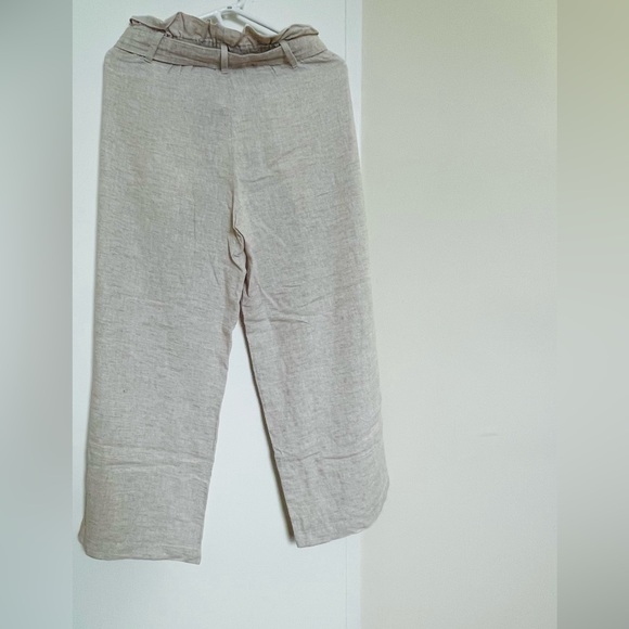 Ultra Wide-Leg Fit: Super high-rise (12"). - Picture 4 of 4